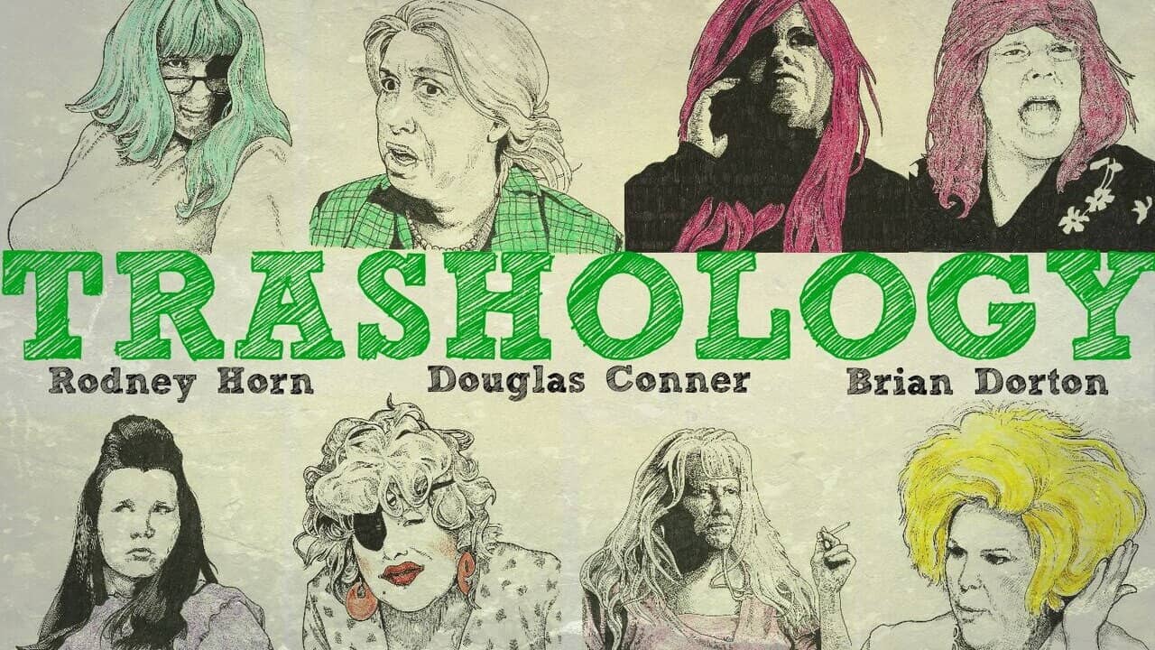 Trashology backdrop