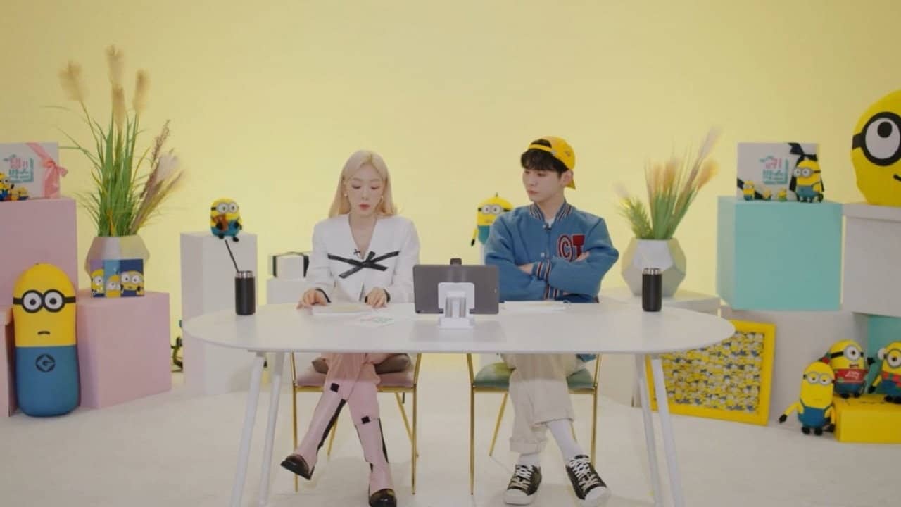 TaengKey Box backdrop