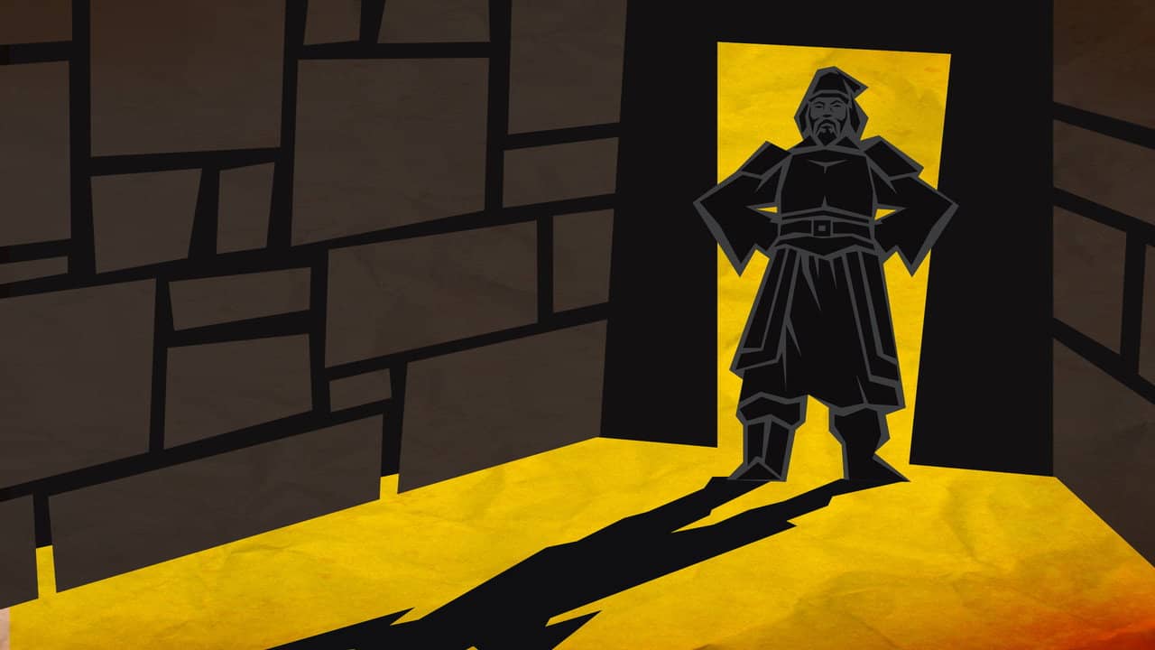 The Tomb of Genghis Khan: The Secret Revealed backdrop