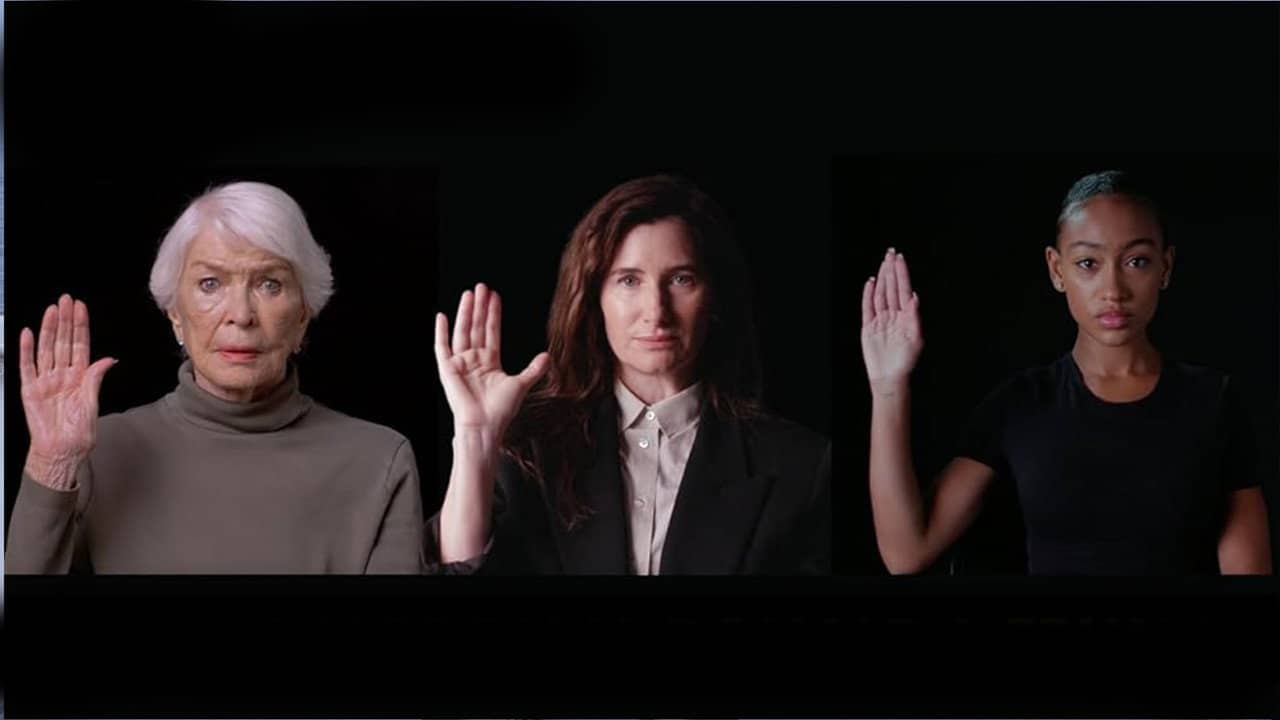 E. Jean Carroll v. Donald J. Trump backdrop