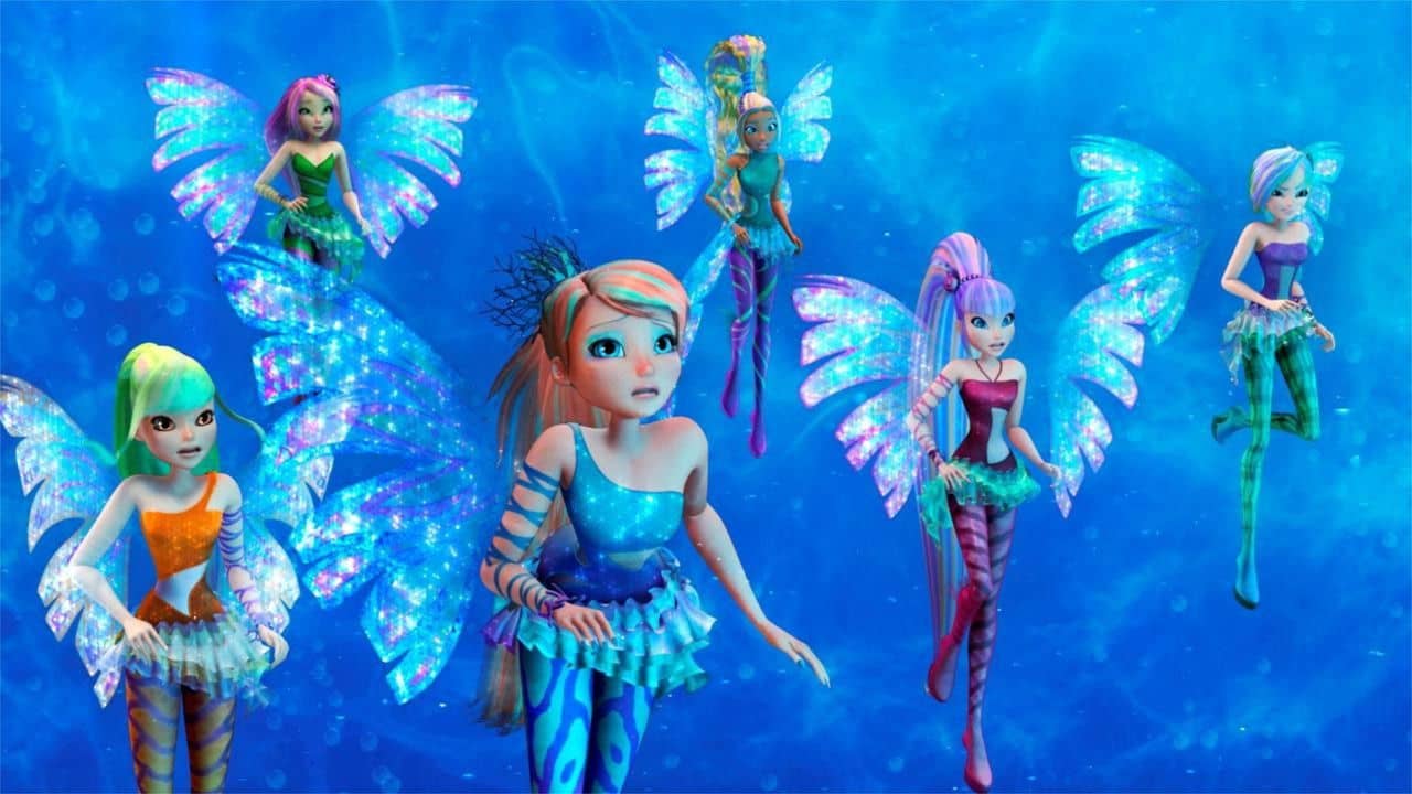 Winx Club: The Mystery of the Abyss backdrop