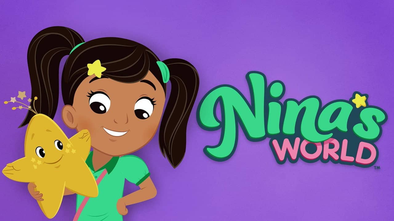 Nina's World backdrop