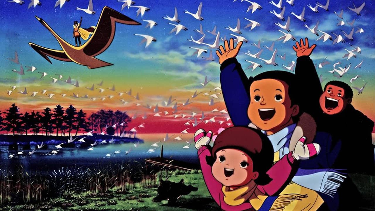 The Snow Country Prince backdrop