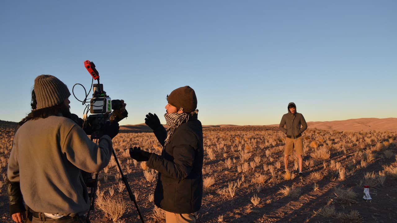 Una película con suerte backdrop