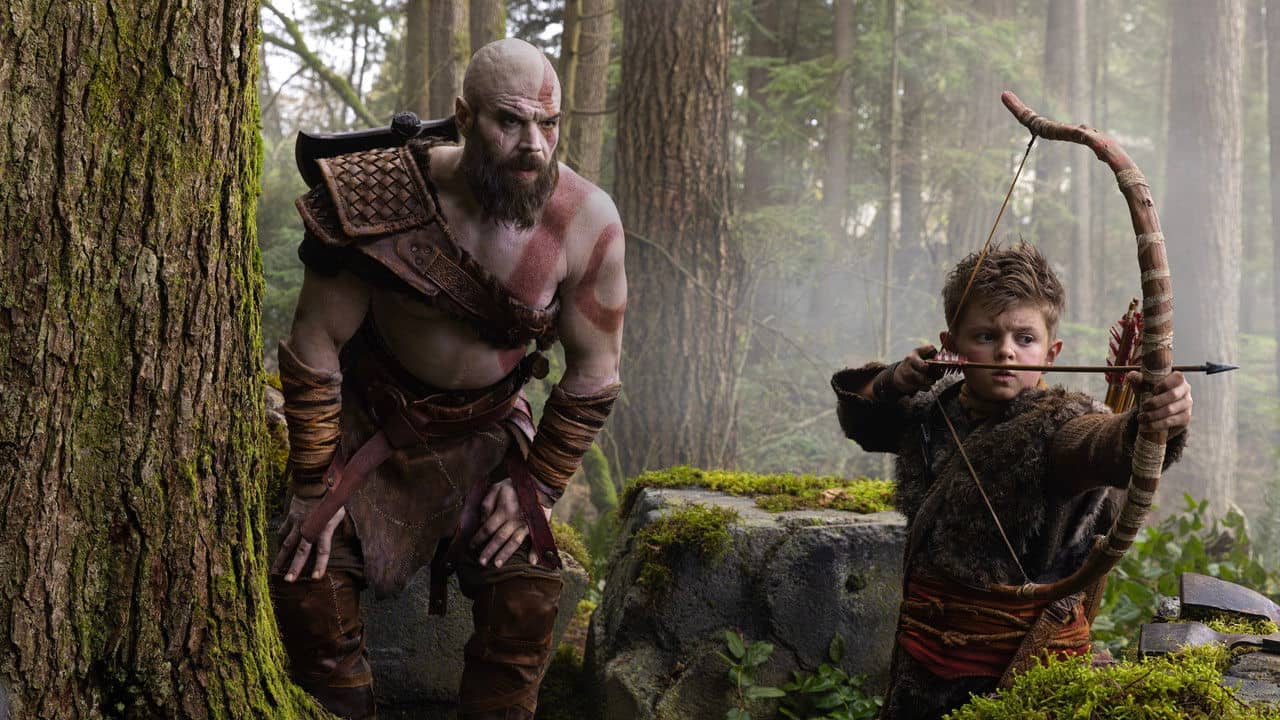 God of War backdrop