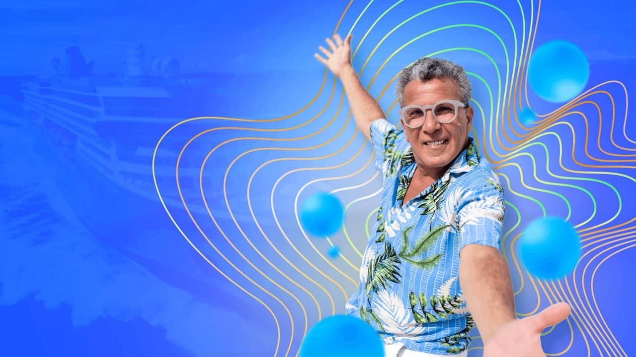 Som dos Oceanos backdrop