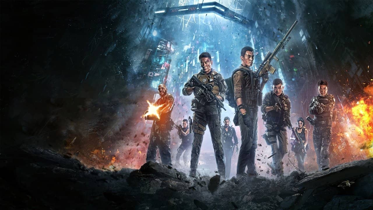 The Underground War backdrop