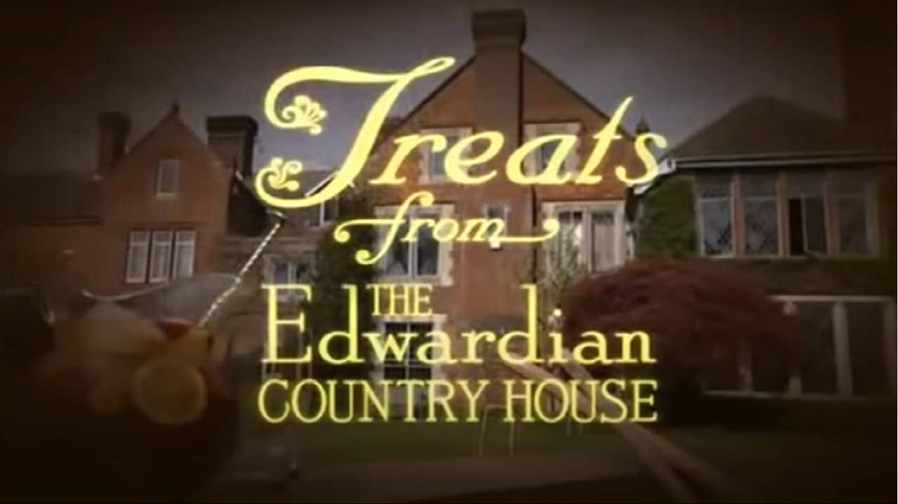 Treats from the Edwardian Country House backdrop