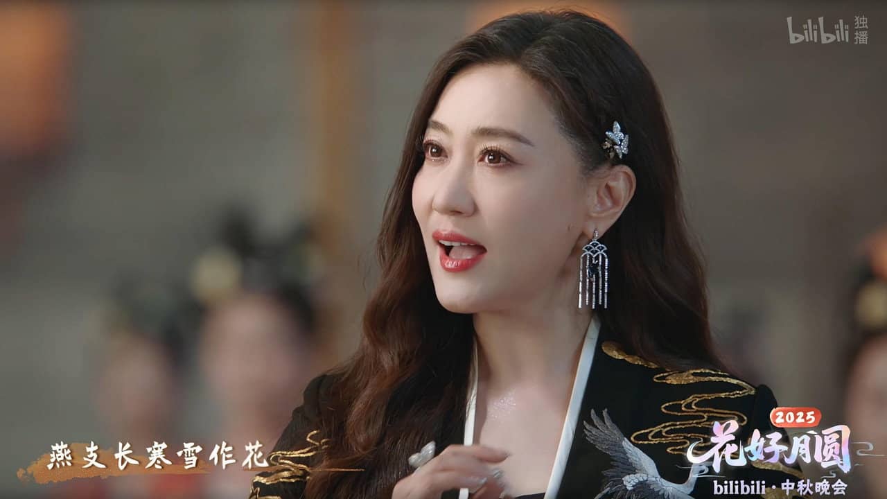 2025花好月圆bilibili中秋晚会 backdrop