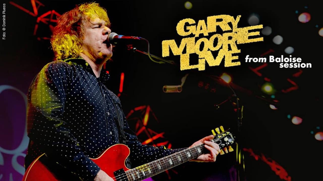 Gary Moore: Live From Baloise Session backdrop