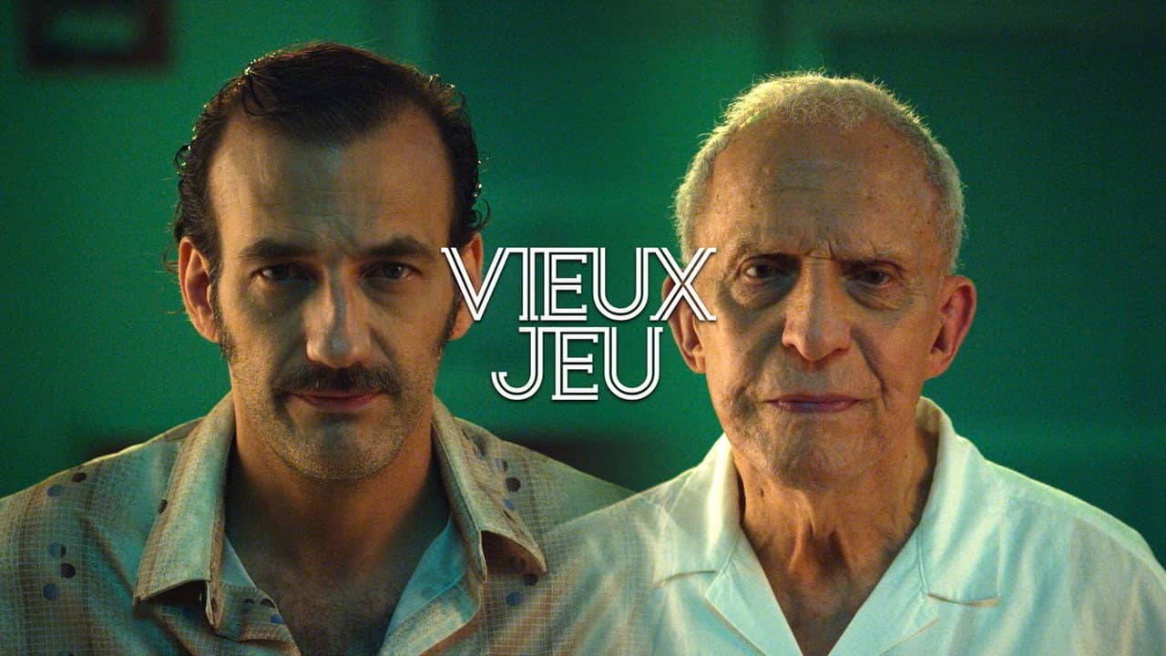 Vieux jeu backdrop