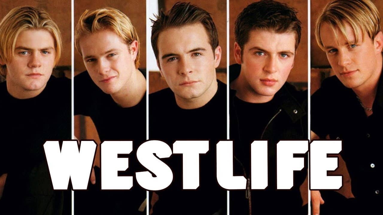 Westlife: Unbreakable - Greatest Hits backdrop