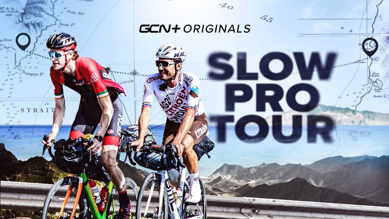 Slow Pro Tour backdrop