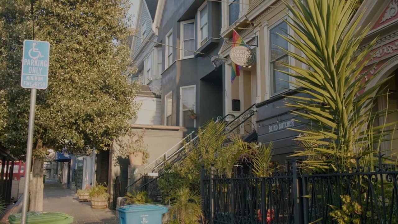 Meet Me at the Club: The Castro Country Club Story backdrop