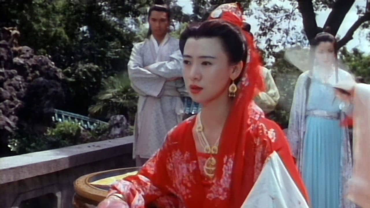 Ancient Chinese Whorehouse backdrop