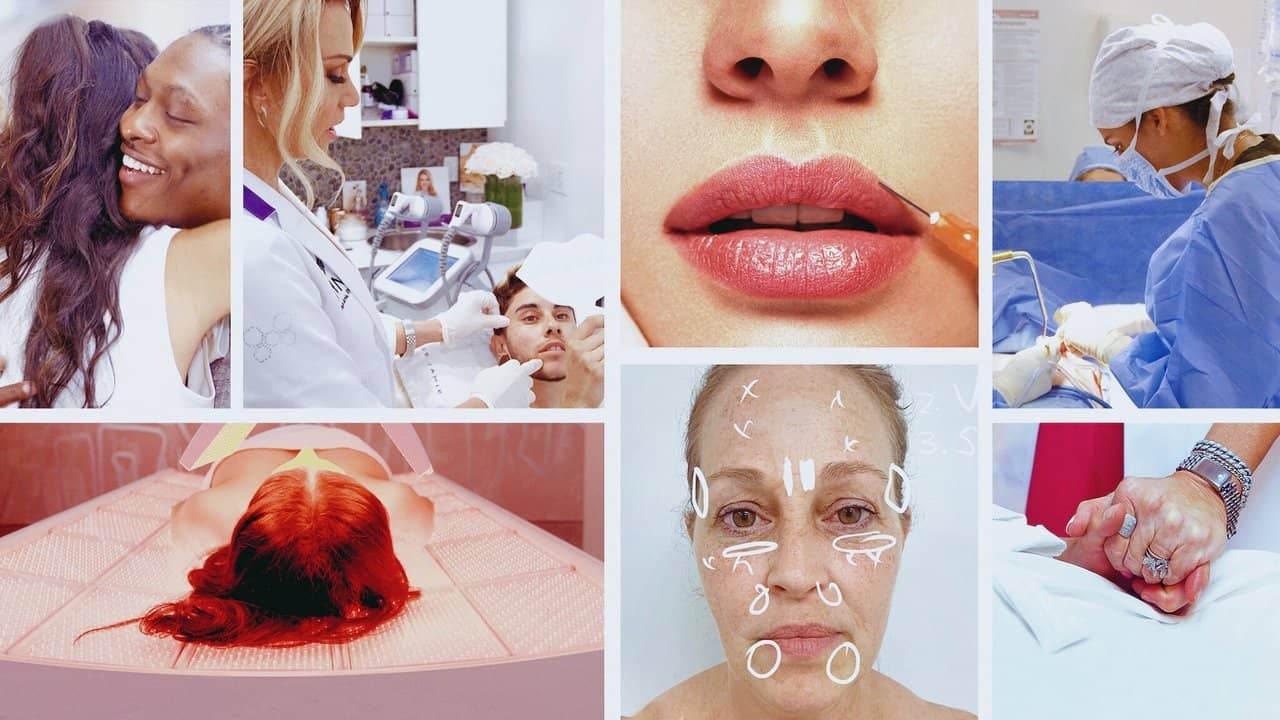 Skin Decision: Before and After backdrop