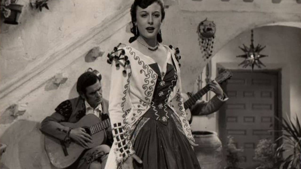 The Adventurer of Seville backdrop