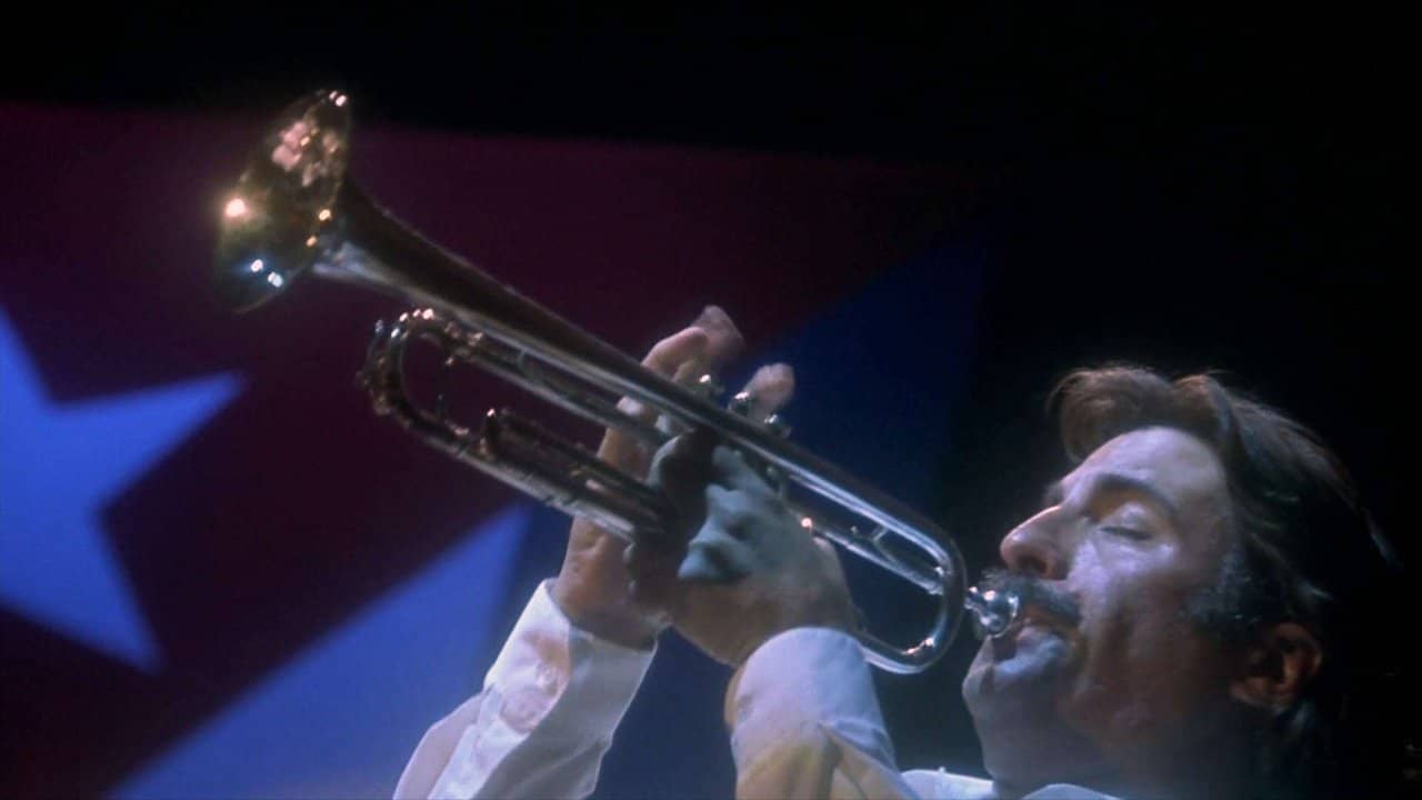 For Love or Country: The Arturo Sandoval Story backdrop