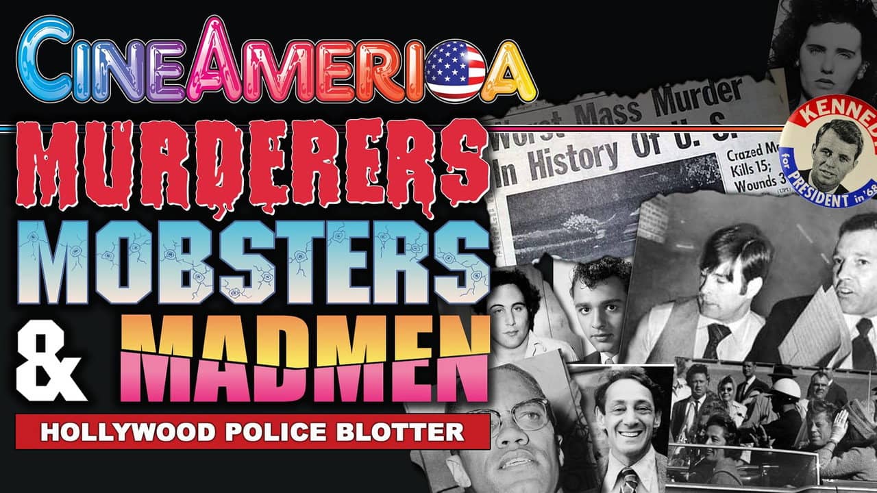 Murderers, Mobsters & Madmen: Fatal Females backdrop