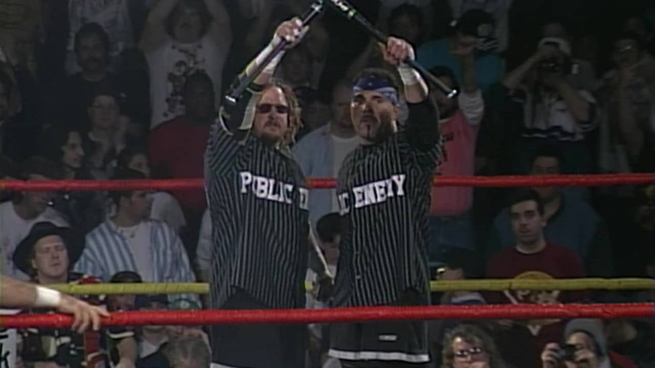 ECW November to Remember 1994 backdrop