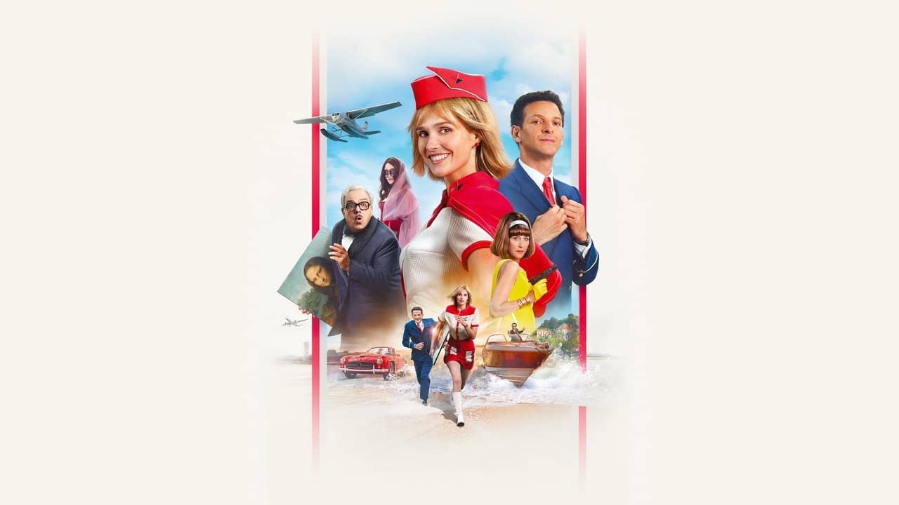 Natacha, (Almost) Air Hostess backdrop