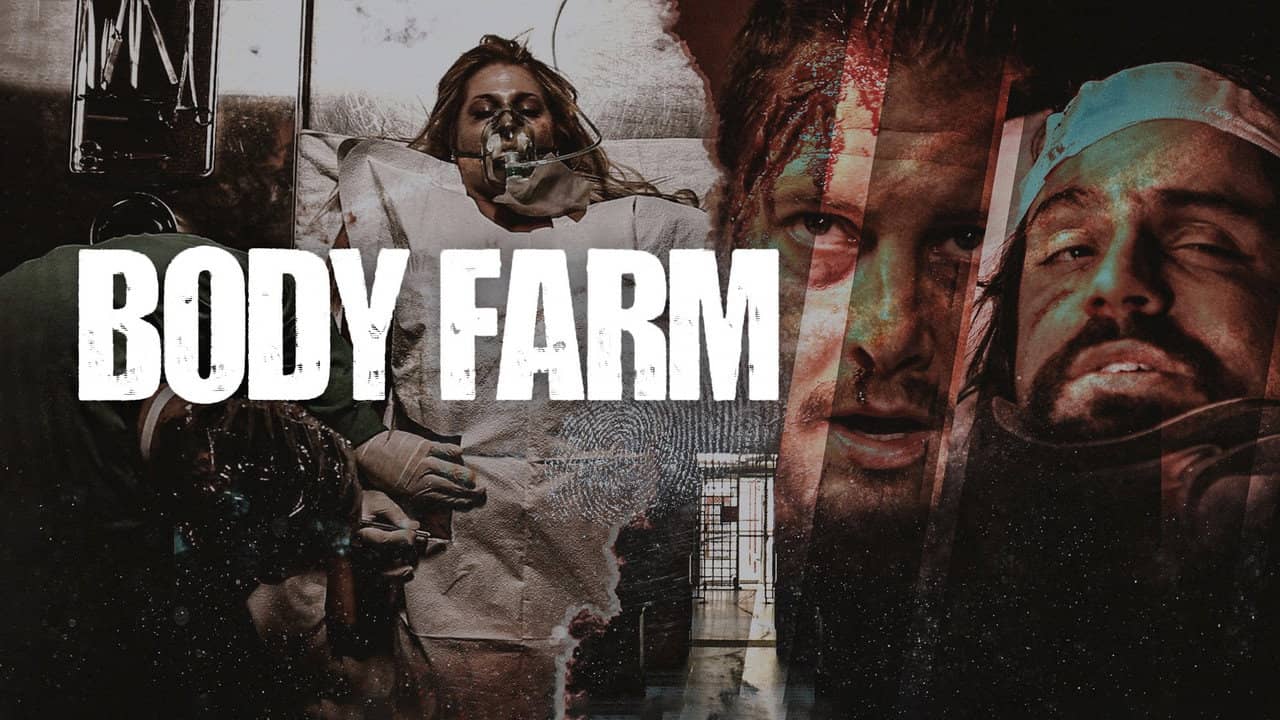 Body Farm backdrop
