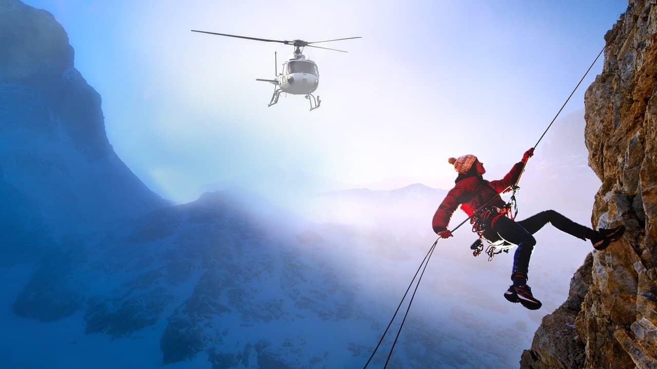 Extreme Rescues backdrop