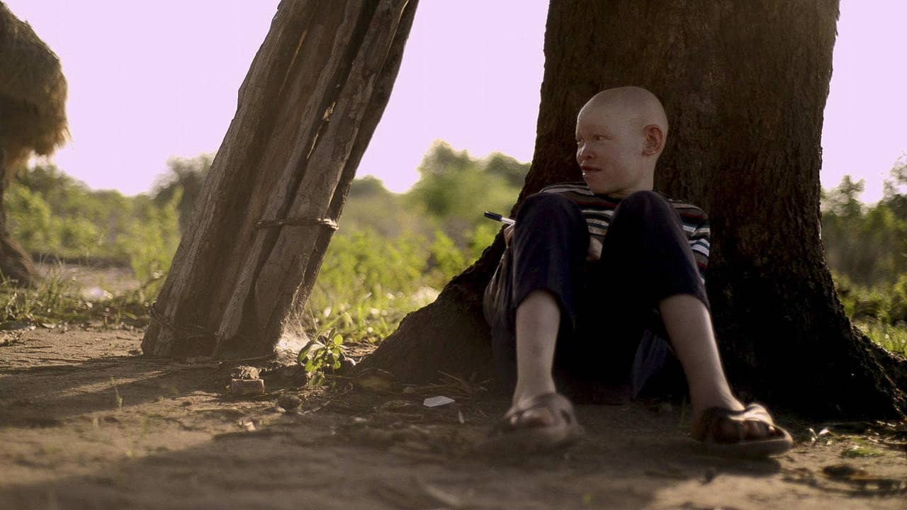 The Boy from Geita backdrop