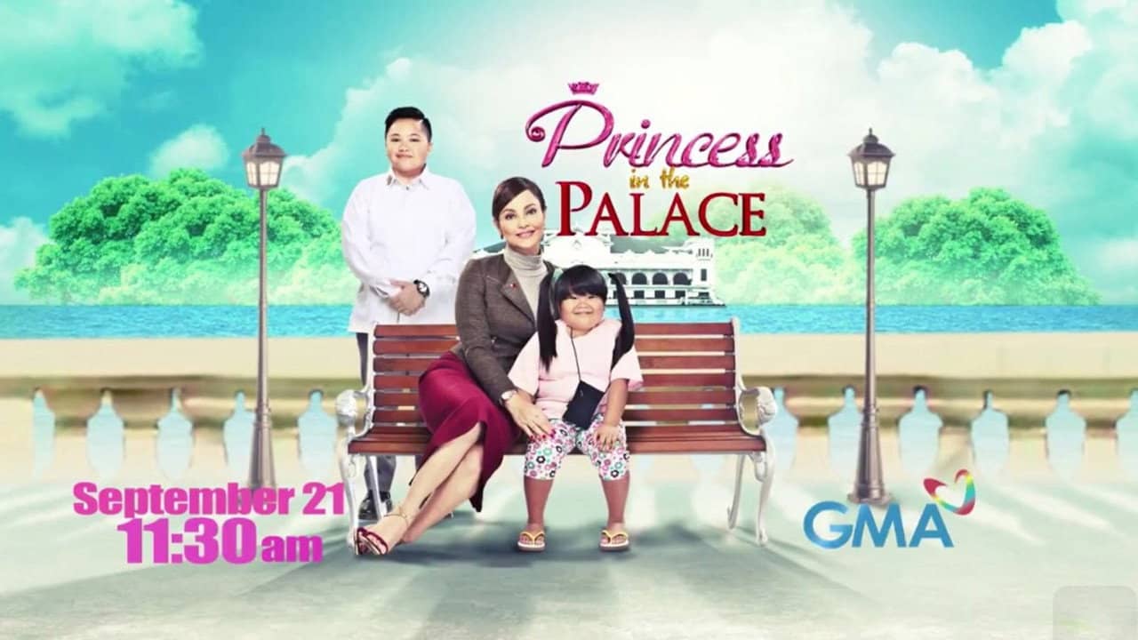 Princess in the Palace backdrop