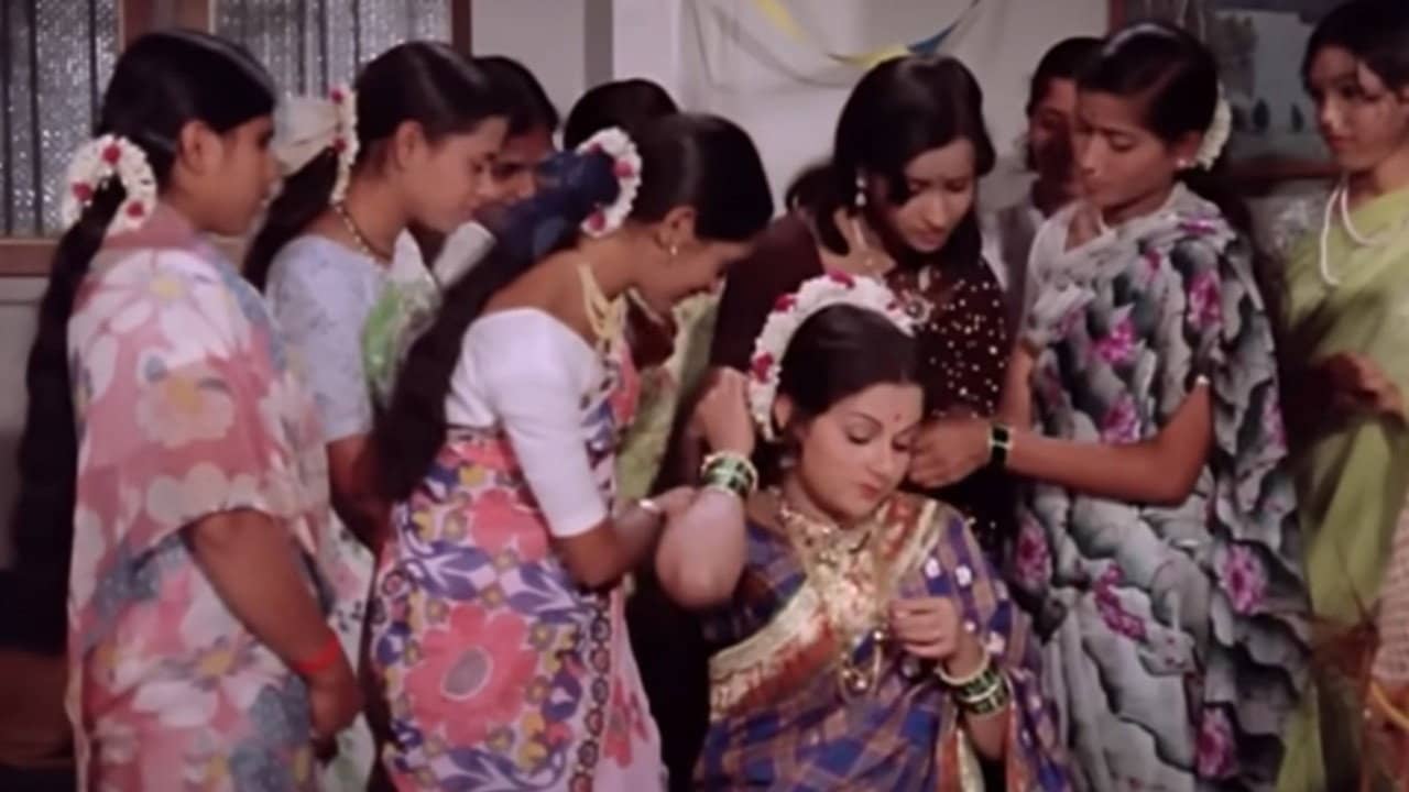 Haldi Kunku backdrop