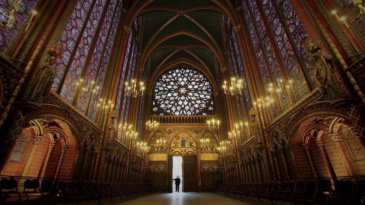 Catholicism backdrop