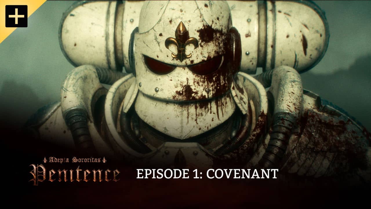 Adepta Sororitas: Penitence backdrop
