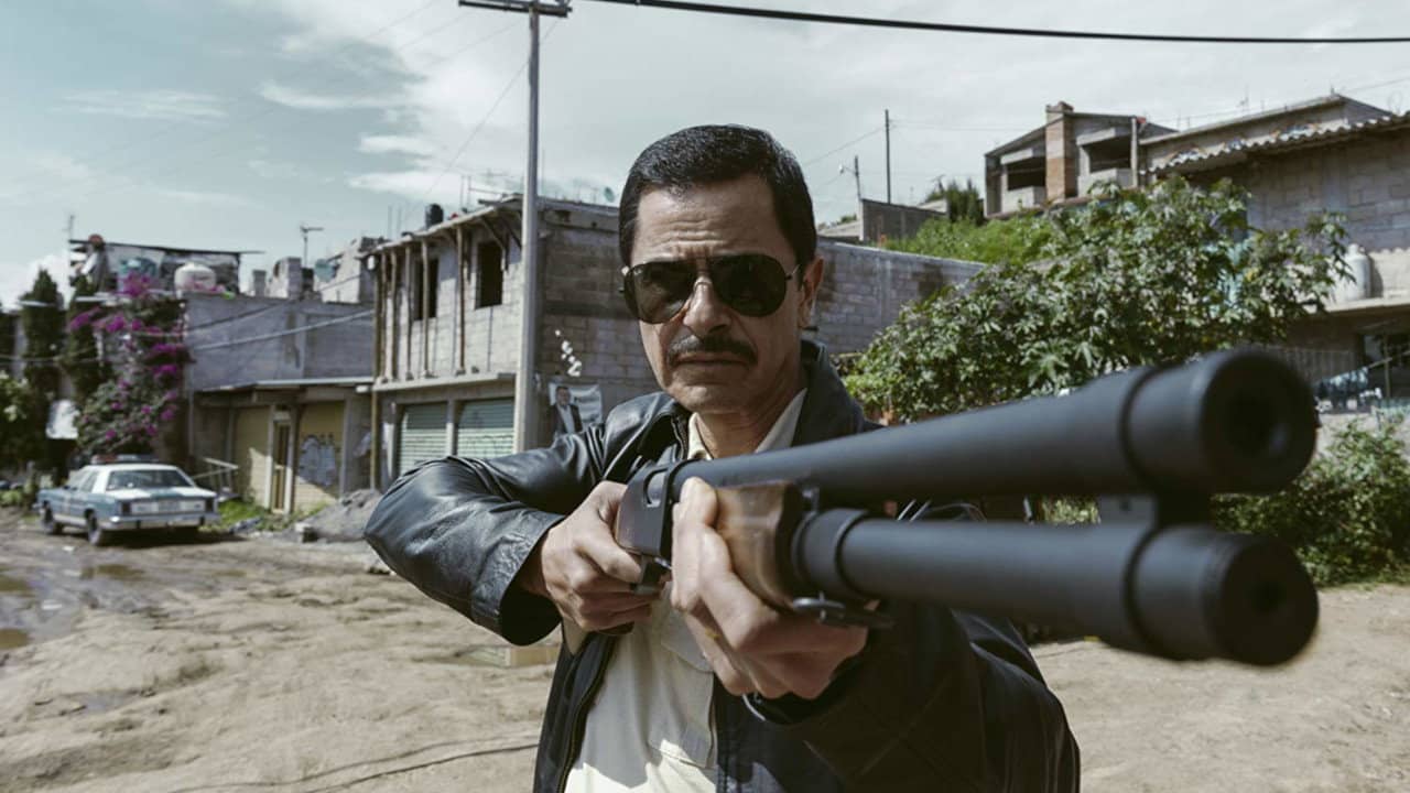 Crime Diaries: The Candidate backdrop