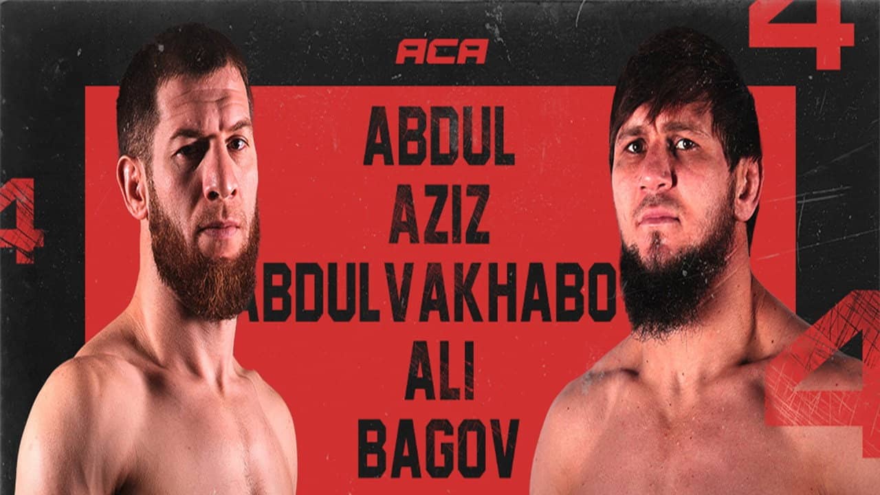 ACA 189: Abdulvakhabov vs. Bagov 4 backdrop