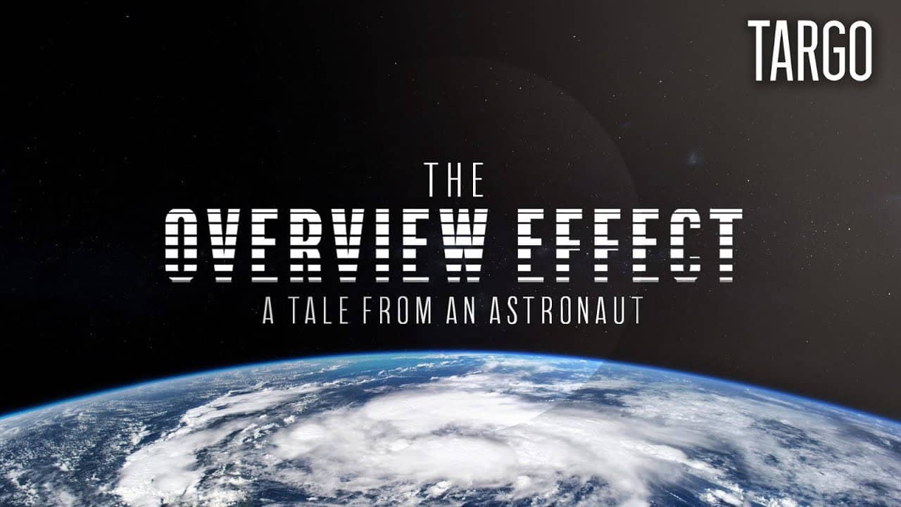 The Overview Effect backdrop