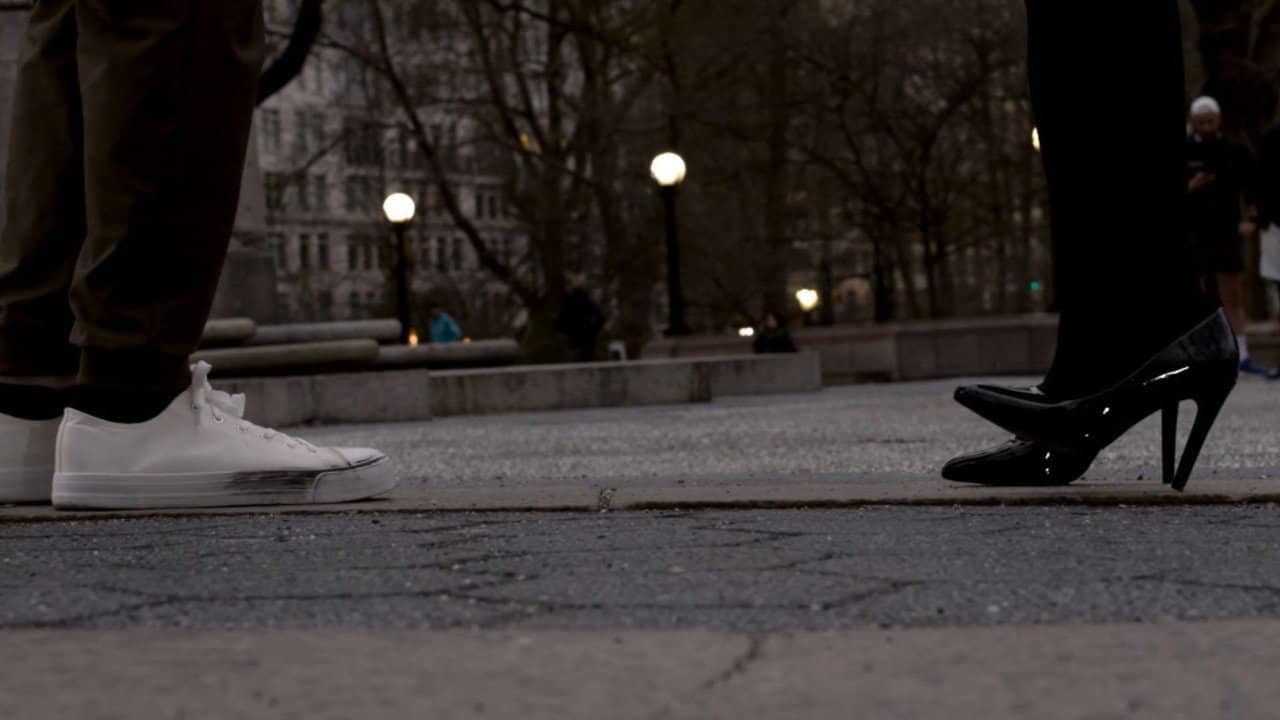 Dirty Sole backdrop