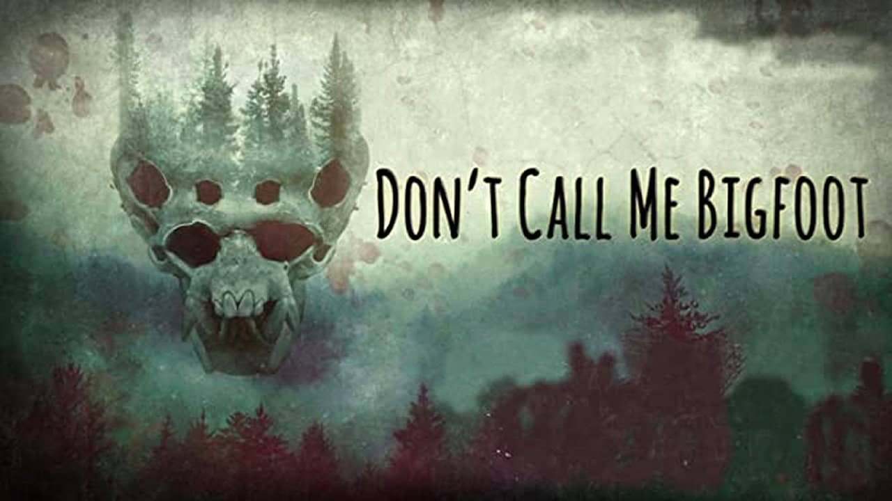 Don't Call Me Bigfoot backdrop