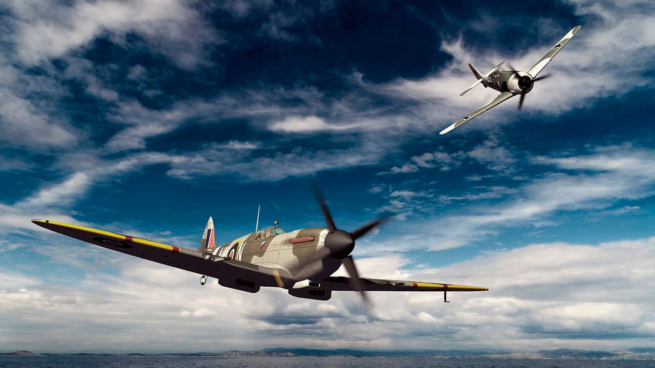 Spitfire: The Birth of a Legend backdrop