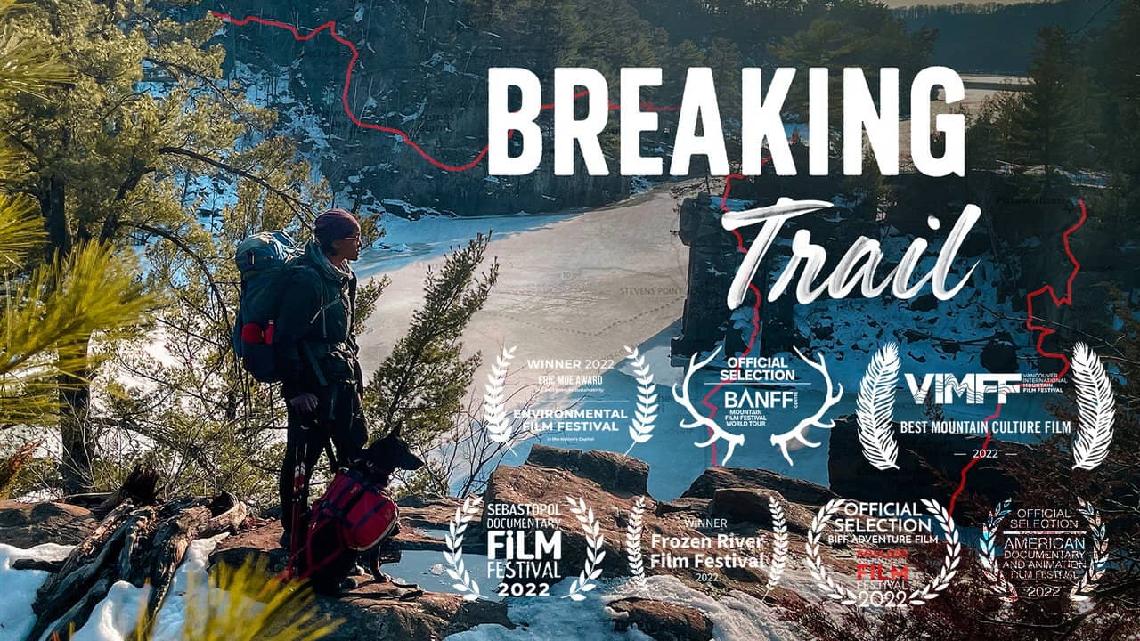 Breaking Trail backdrop