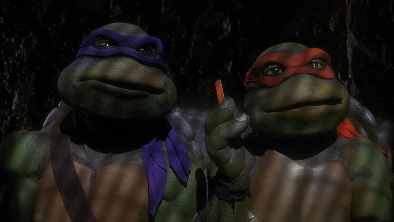 Teenage Mutant Ninja Turtles Mania: Behind the Shells — The Making of 'Teenage Mutant Ninja Turtles' backdrop