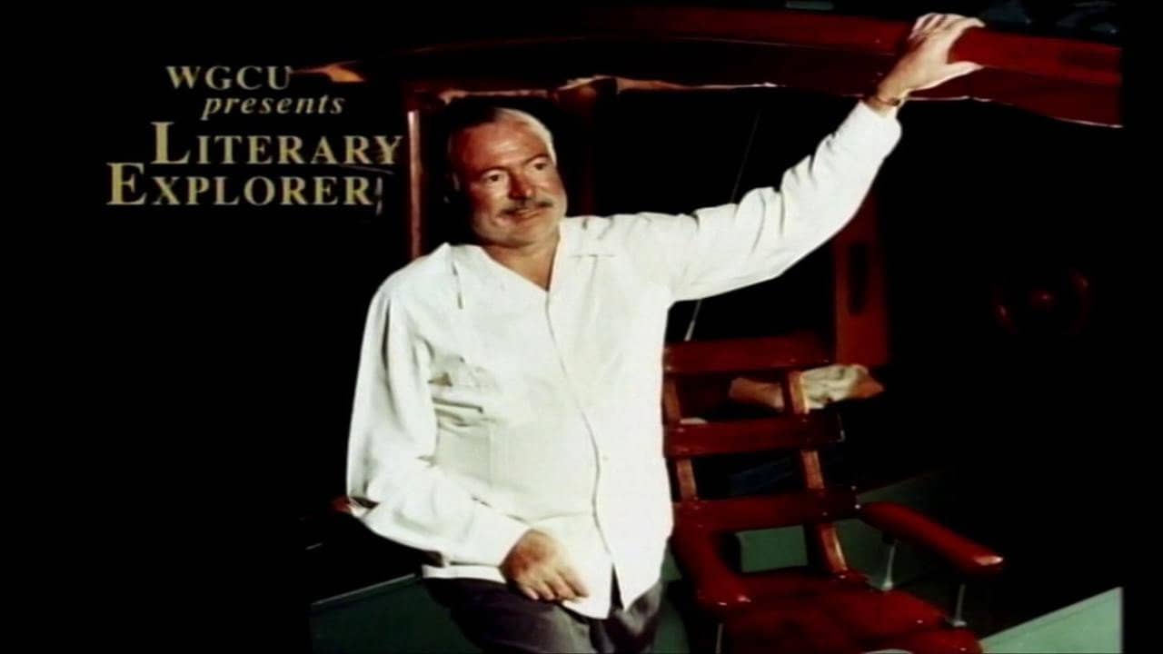 Hemingway in Cuba backdrop