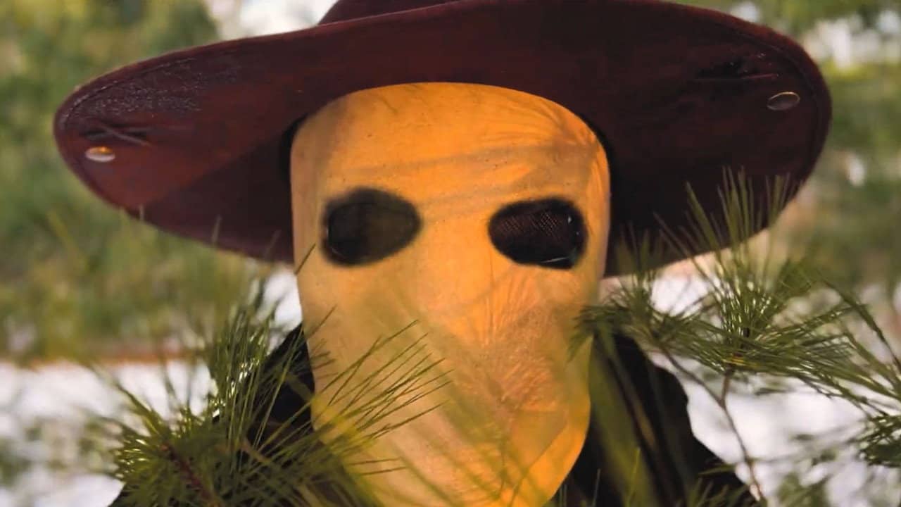 The Faceless Killer backdrop