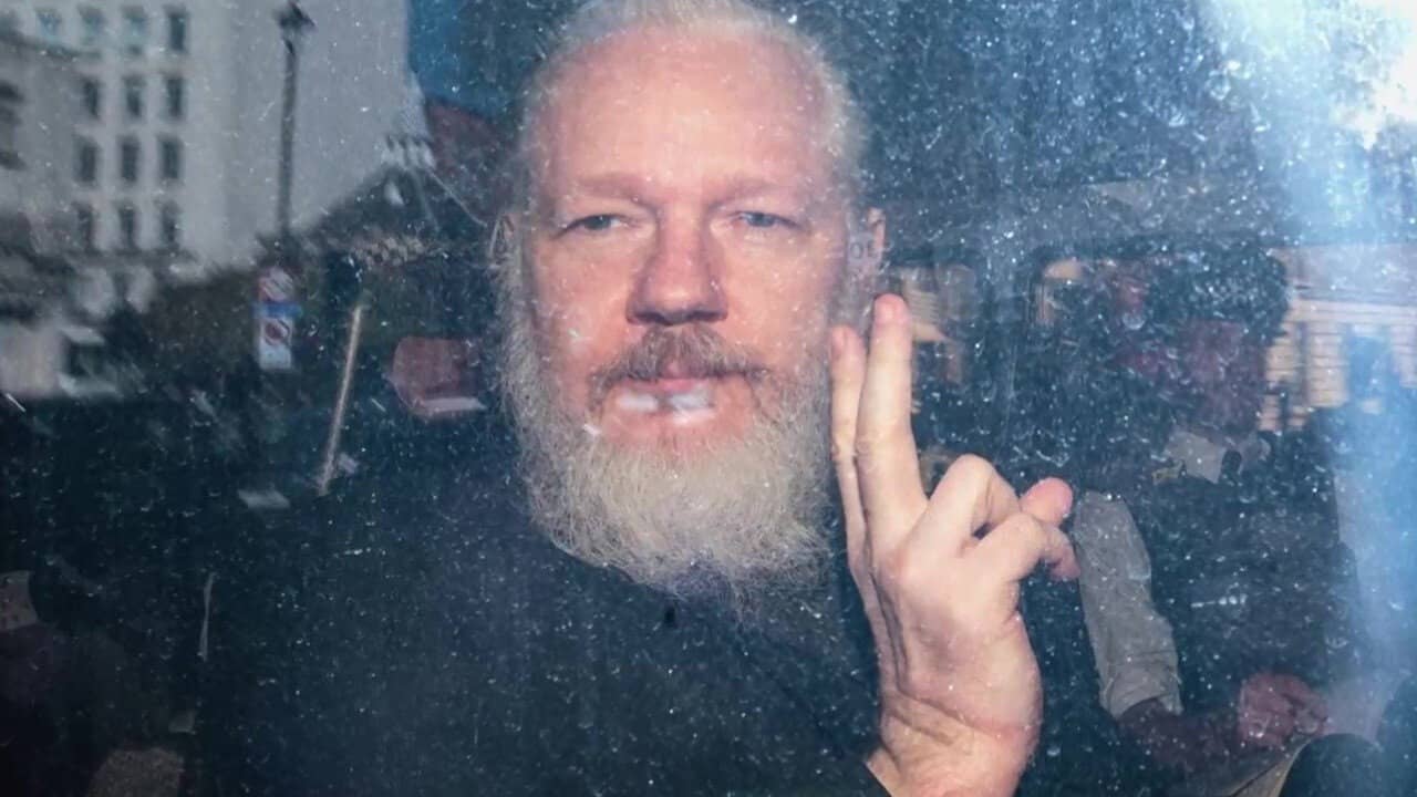 Julian Assange: The Price of Truth backdrop