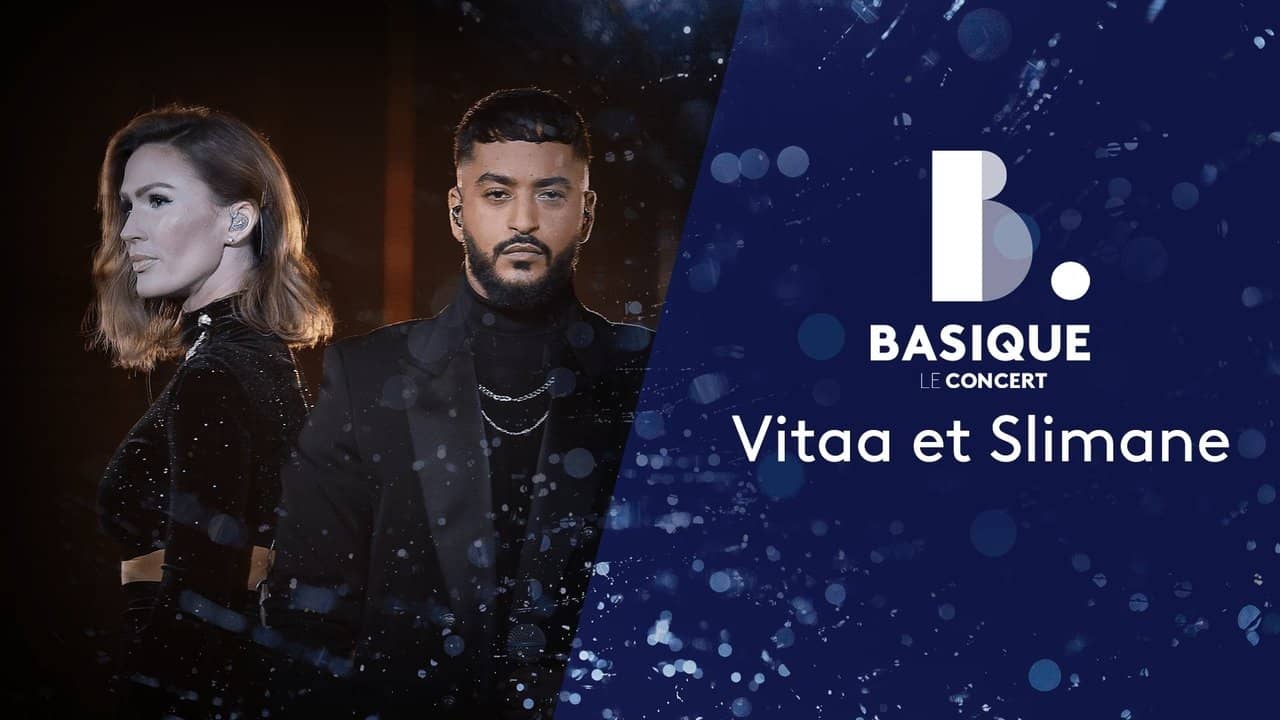 Vitaa et Slimane @ Basique, le concert 2020 backdrop