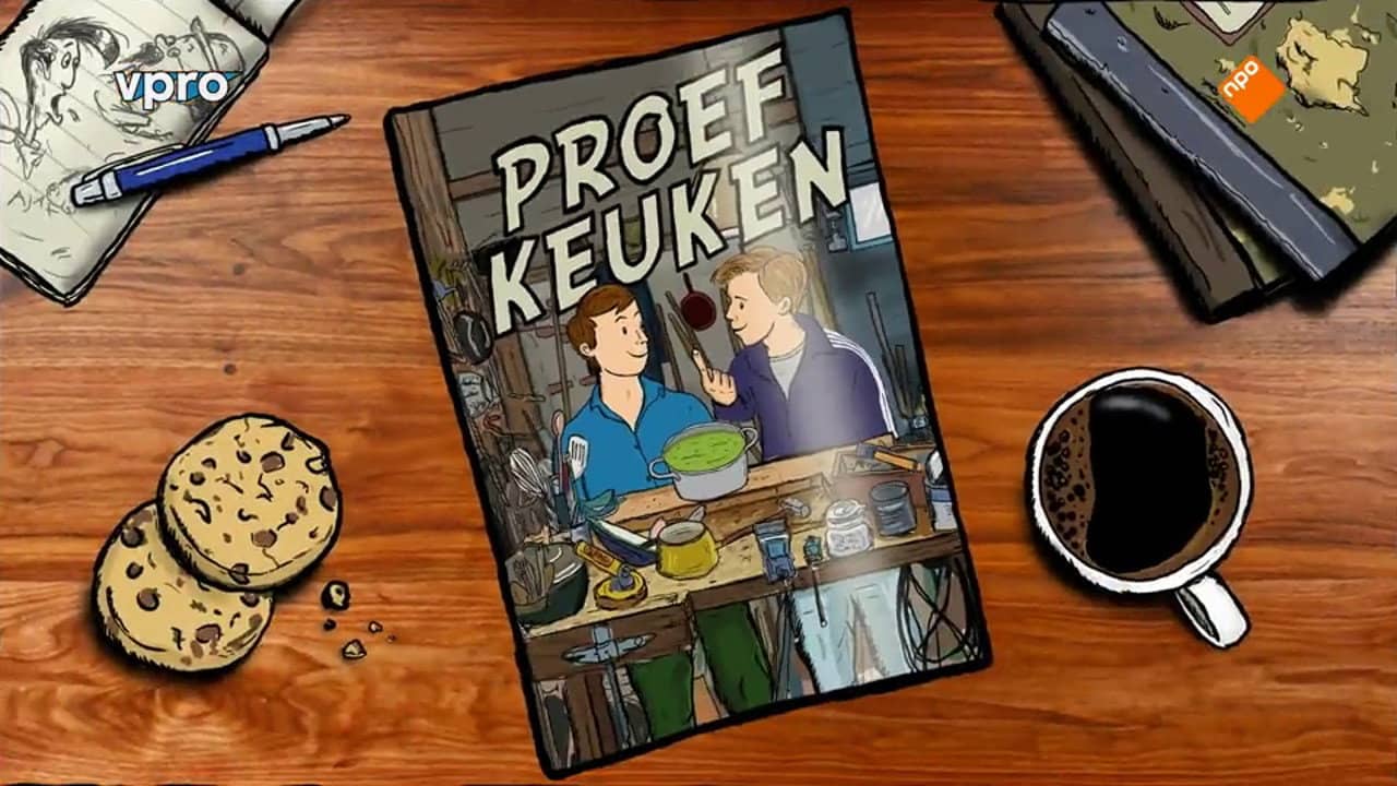 De proefkeuken backdrop