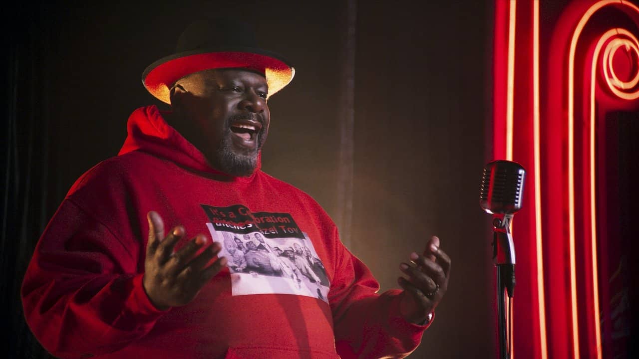 Phat Tuesdays: The Era of Hip Hop Comedy backdrop