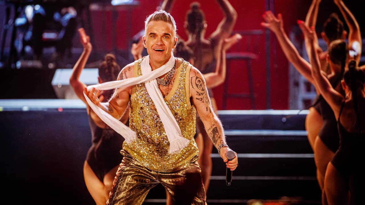 Robbie Williams: Live at the Pinkpop Festival 2023 backdrop