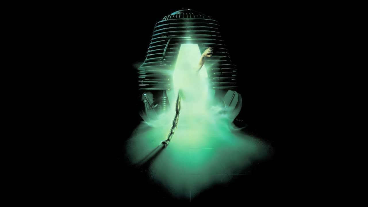 The Fly backdrop