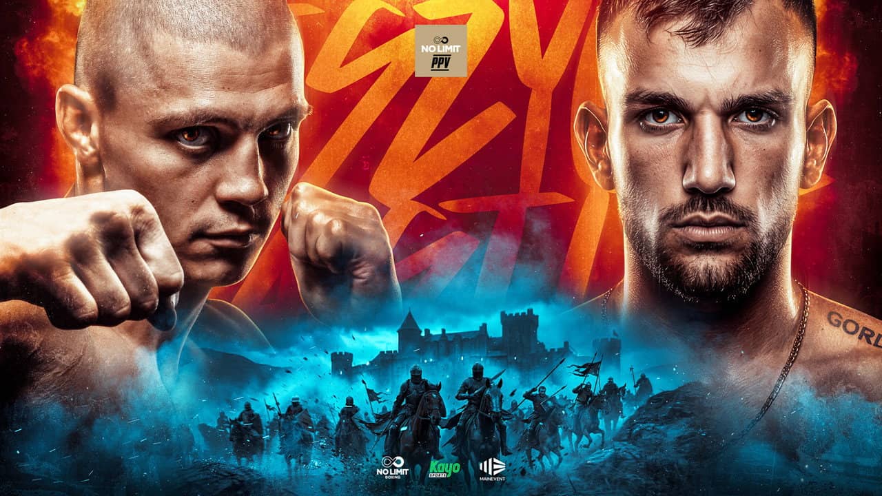Nikita Tszyu vs. Oscar Diaz backdrop