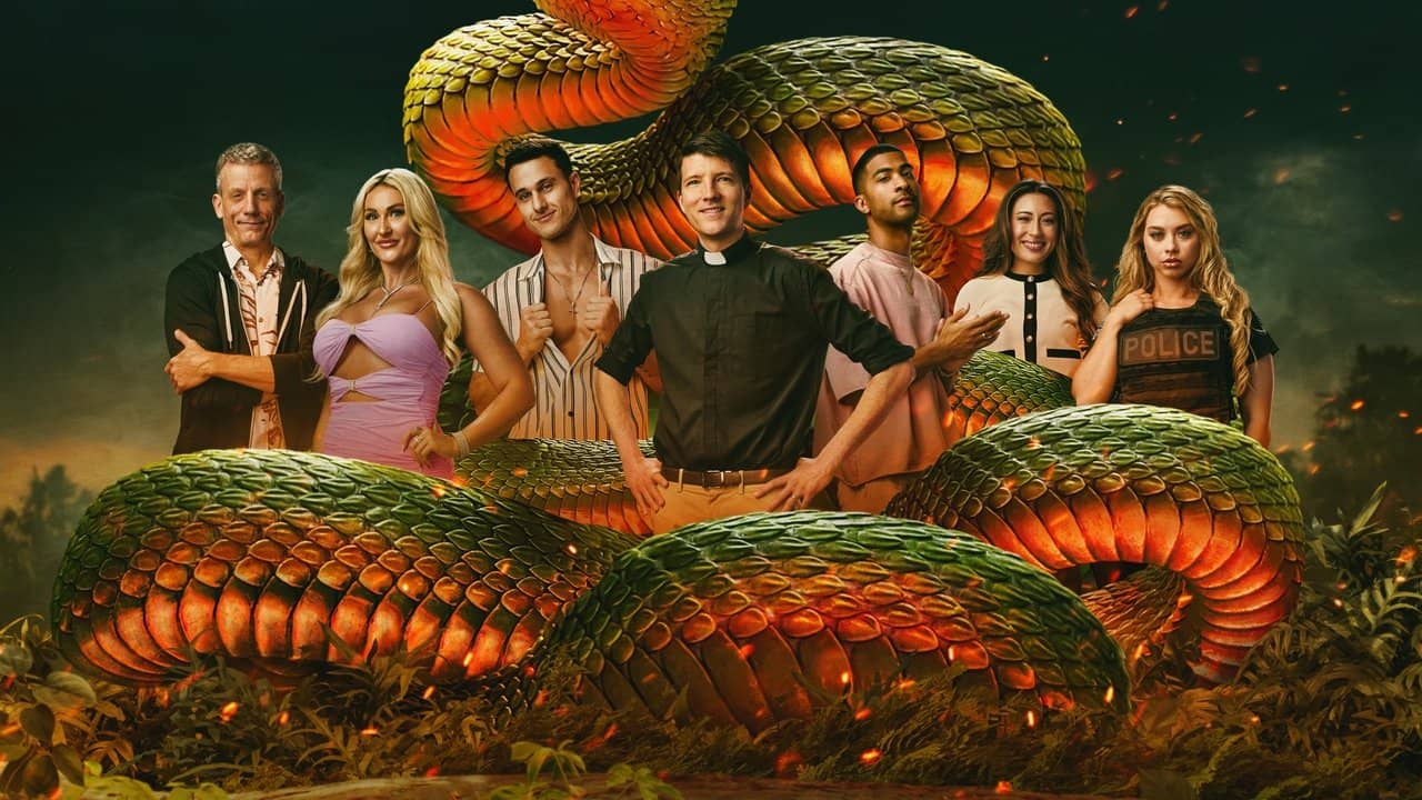 The Snake backdrop